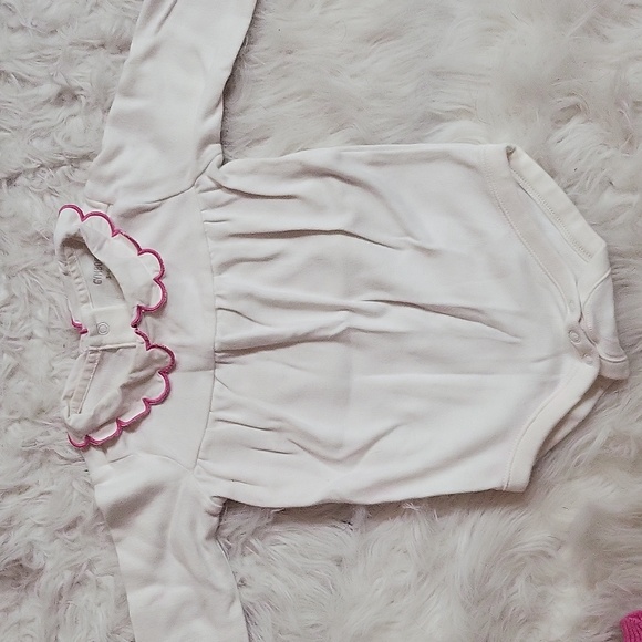 GYMBOREE Baby girl's matching cardigan and onesie set size 3-6 months - Picture 3 of 7